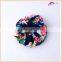 Japanese Kimono Fabric Flower Elastic Hair Bands Accessories Wholesale