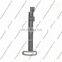 chery oil pump bracket for engine 477 in auto Fulwin Celer MVM 315 Bonus Forza A11-3412015