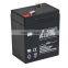 CE MSDS UPS lead acid batteries 6v 4ah rechargeable lead acid battery