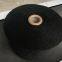 high cylinder black Ne6s Open end blended cotton poly Recycled yarn cotton yarn for working gloves