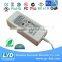 White Switch Power Supply 24v 3a 72w ac dc Adapter With UL / SAA / GS Certification