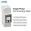 DFUN DFPM91 for Solor System Inverter RS485 Single Phase Din-rail Energy Meter RS485 Electric Power Meter