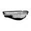 8W0941044A  8W0941006A Car body parts HEADLAMP HALOGEN HEADLIGHT LENS HEADLIGHT GLASS COVER for Audi A4 B9 2017