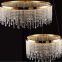 Postmodern Luxury K9 Crystal Chandelier lighting Crystal pendant lighting Crystal Chandelier