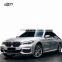 Plastic material M760 style body kit for BMW 7 series G11 G12 front bumper rear bumper and side skirts for BMW G11 G12 facelift