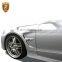 Hot sale in stock car bumper body kit for mecedes E class w207 facelift to lorinser front bumper fender spoiler
