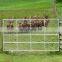 Chain link wire mesh hot dip galvanized decorative steel farm gates for sale