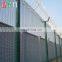 Airport Security Fence Prison Barbed Wire Fencing