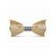 3D Men Handmade Hardwood Wooden Bow Tie Marriage Wedding Bow Ties For Men Butterfly Cravat Wood Bow Tie