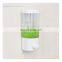 500Ml/1000Ml Bathroom Plastic Soap Dispenser Soap Dispenser Bottles Double Slot Single Slot Wall Mount Mounted