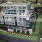 Lakeside building model with water feature, house model for construction and real estate