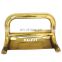Factory gold color stainless Steel bull bar front bumper guard car body kit for hilux revo vigo