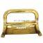 Factory gold color stainless Steel bull bar front bumper guard car body kit for hilux revo vigo