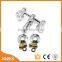Dual handle chrome bath shower faucet wholesale