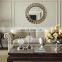 Crystal Globe Nickel Finish Sharp Top Metal Steel Home Decoration Accessory