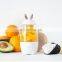 Portable  Mixer  Tomatto Vegetable Citrus Electric Plastic Bottle Slow Manual Fruit Orange Blender Juicer Extractor Machine
