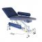 Hospital equipment adjustable electric therapy bed massage chair for physical therapy clinic