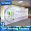 Tension fabric display,portable trade show wall, election item D-0603