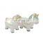 Mini Cute Unicorn Animal Ceramic Salt and Pepper Shakers Set Herb & Spice Tools