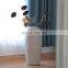 2017 home decor made in china black white color decorative vases