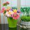 Decorative Mini Chinese Ceramic Garden Flower Pots For Indoor And Outdoor