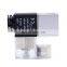 Professional Manufacturer 2V Series 2V025-08 2/2 Way Direct Acting Aluminum Alloy Pneumatic Air Solenoid Valve
