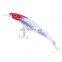 113mm 14g  wholesale new big sound  Beads Treble Hooks seabass minow hard Fishing Lure