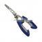 Multi-function Fishing Plier Stainless Steel Fishing Hook Remover Line Fishing Cutter Scissors middle size
