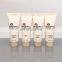 Eco-friendly soft squeeze bottle bio-plastic tube  with screw cap for cosmetics