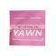 Own logo custom Printed smell proof small cosmetic 3 sides sample sack sachet