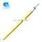 GL factory manufacture air blown mirco fiber optic cable GCYFY/GCYFTY fiber cable with 4-144 core customized