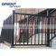 Modern design Aluminum Hand Rail, high quality interior exterior balcony terrance pipe railing aluminum handrail