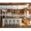 New Customized shaker lacquer kitchen furniture design modern kitchen cabinet