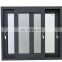 European aluminum alloy sliding window double glazed glass for home