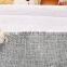 art baby cloth basket storage decorations office supplies gifts organizer with two cotton rope handles