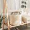 large cotton rope basket 15x20