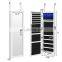 Hanging Wall Mounted Jewelry Cabinets Storage Organizer With Mirror Full Length Mirror