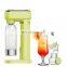 Latest Automatic Pressure Relief Design Fizz Soda Water Glass Fruit Infuser Water Bottle