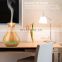 Innovative Oil Humidifier Porcelain Sola Flower Diffuser Color Change Smart Light