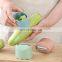 Grade Plastic Potato Household Handheld Multifunctional Ginger Small Vegetable Fruit Peeler