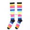 2022 Thigh High Custom Logo Womens Medical Running Sport Colorful Nursing Compression Socks