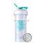 classic eco smart dual personalized blank white custom protein shaker cups with logo