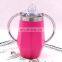 Hangzhou Watersy Food Grade Safe Modern Design flat infusion water bottles for kids Stainless Steel Tumbler Travel Coffee Mug
