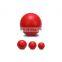 Hot selling customs sublimation resistant bite chew soft silicone training cake adult dog water dispenser