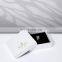 white paper box Hot sale best quality white paper cosmetic gift box packaging