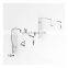 Skateboard Wall Rack Display Rack Hanger Rack Wall Mount Bracket Deck holder 1 Pair