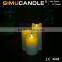 LED Candle With Realistic Flame, with USA and EU patent