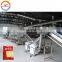 Automatic frozen french fries making machinery auto industrial frozen potato factory equipment cheap price for sale