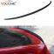 For BMW X4 F26 SUV carbon fiber rear trunk spoielr wing 2014 2015 2016 2017
