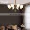 HUAYI Nordic Simple Style Hotel Living Room Restaurant Indoor Modern LED Hanging Chandeliers